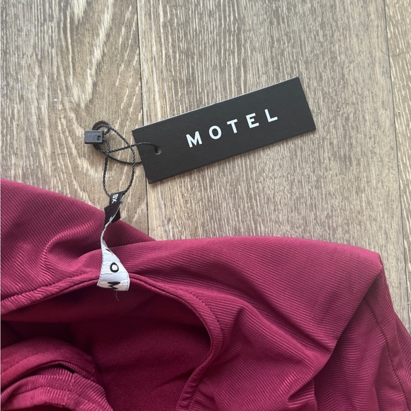 Asymmetrical mini dress - Picture 4 of 4